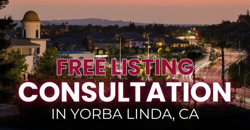 Free Real Estate Consultation in Yorba Linda, CA | Work With The Edie Israel Team